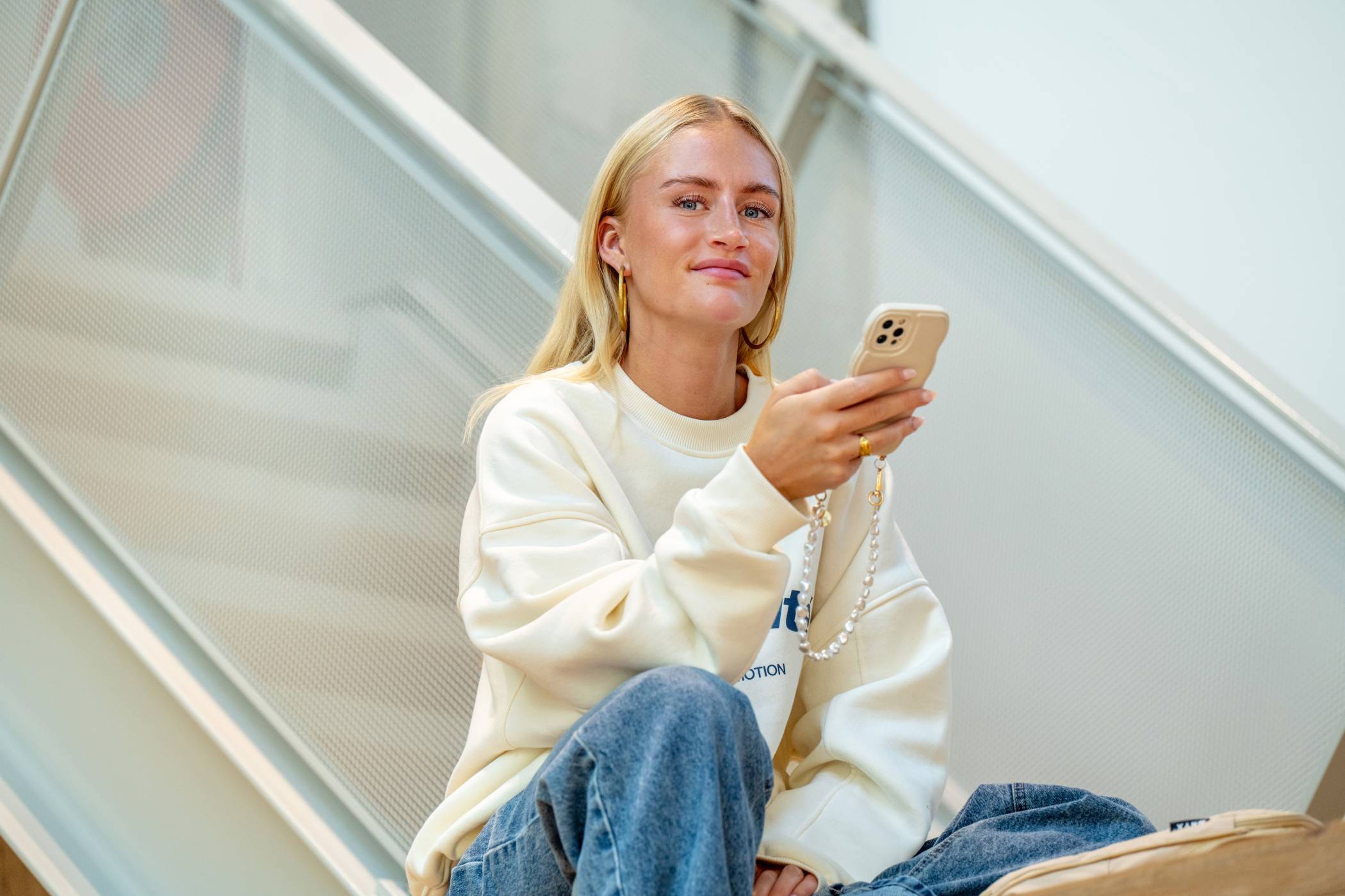 1 deeltijdstudent op de Open Avond