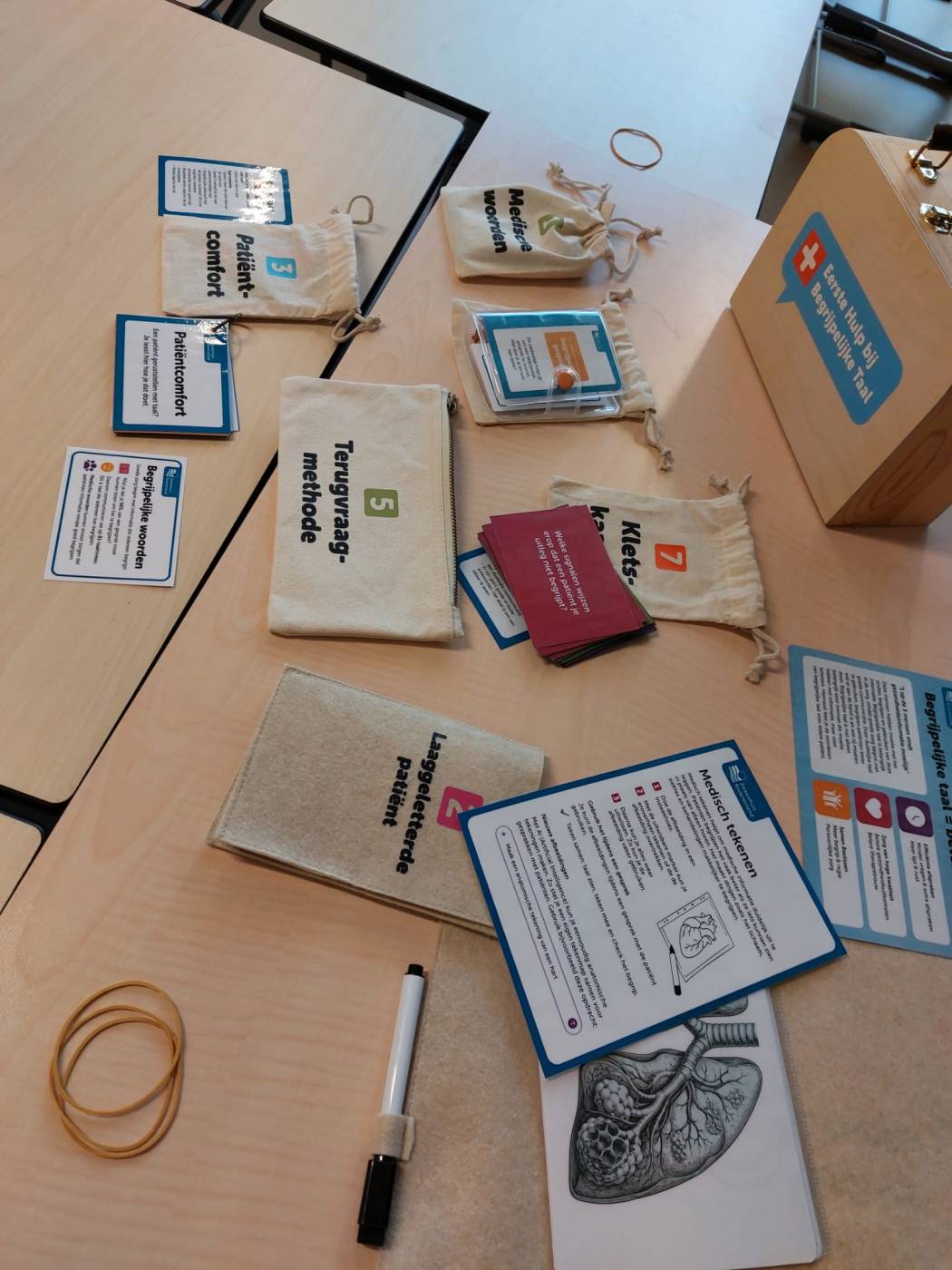 Taalkoffer met spellen