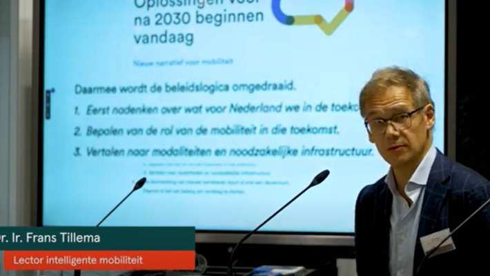 Frans Tillema maakt korte metten met files en bereikbaarheid tijdens Kruispunt Brabant - Richting nieuwe mobiliteitsoplossingen
