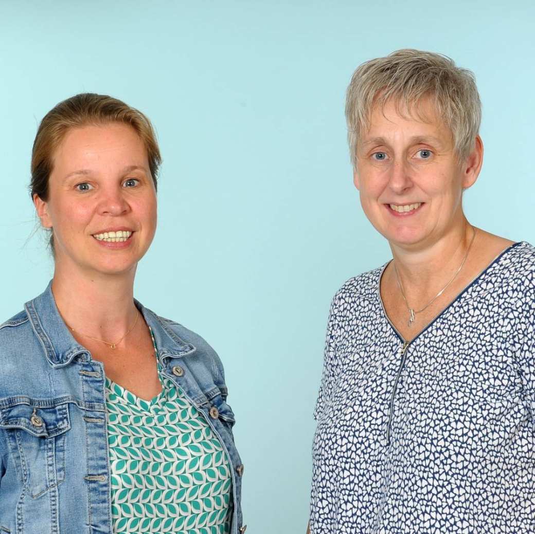 Foto bij artikel tbv Casemanagement dementie met medewerking van Danielle Peters en Chantal van Gils.
