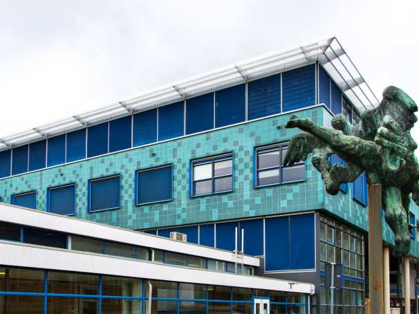 Ruitenberglaan 26 gebouw HAN Academie Built Environment