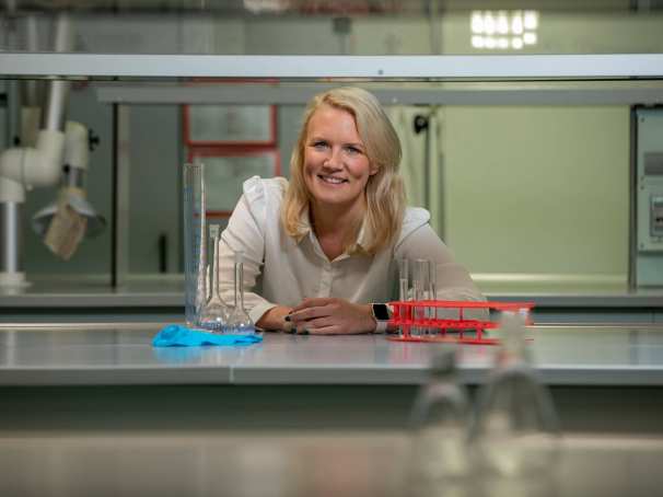 Adinda Diekstra is coördinator cursusonderwijs van Academie Toegepaste Biowetenschappen en Chemie.