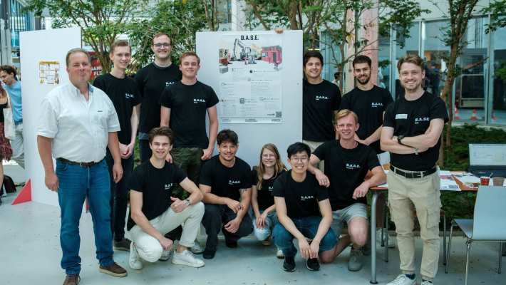 Teamfoto BASE op HAN at Connectr