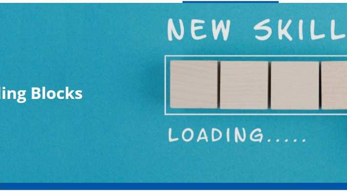 Afbeelding discover Building Blocks, new skill loading....