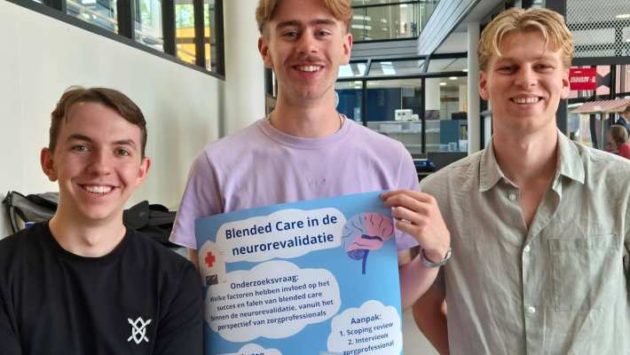 PZW project Blended Care in de neurorevalidatie