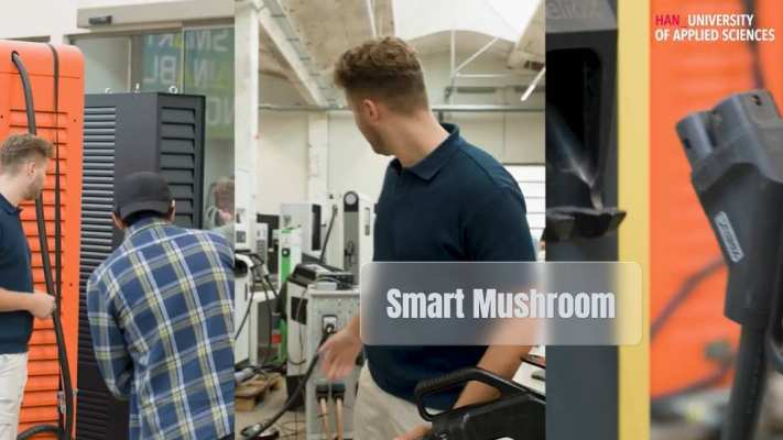 Werken in Smart Mushroom
