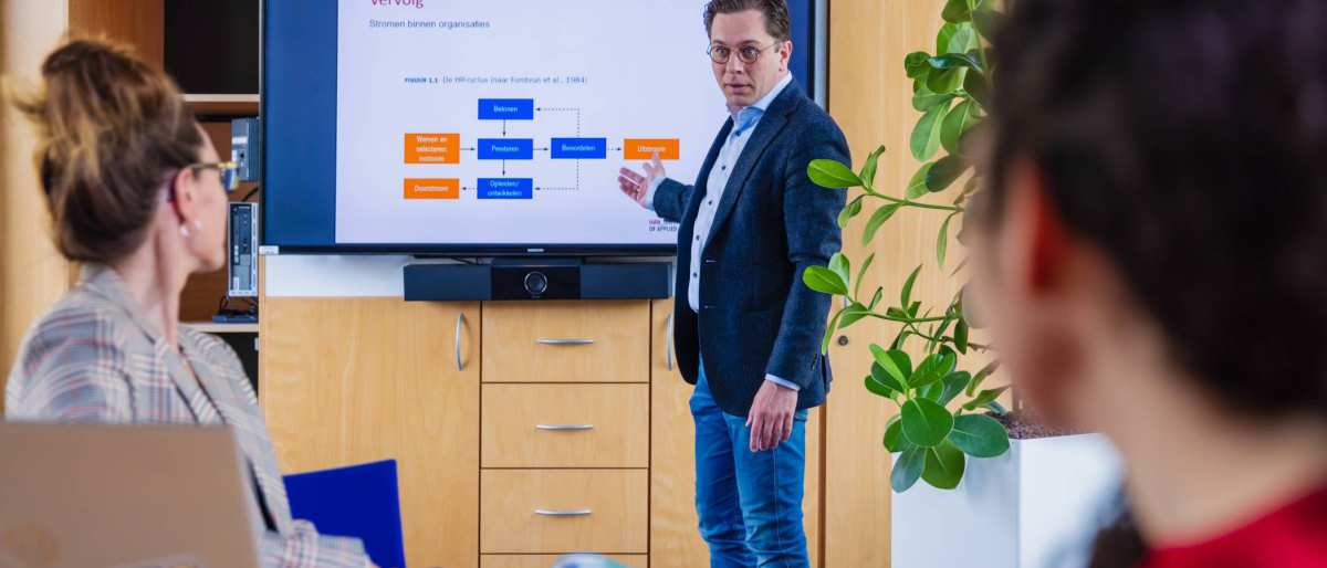Post-hbo Bedrijfskunde, presenteren, 2022
