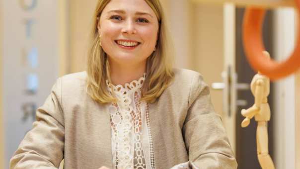 Master Mind - Master Neurorevalidatie en Innovatie - Jana Veelenturf