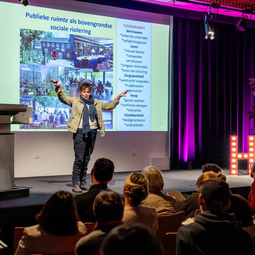 Opening Samen Sociaal event 2025