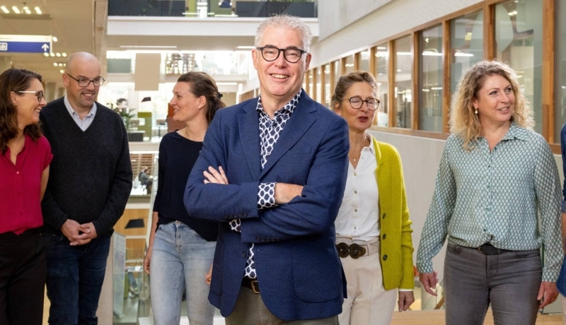 Ton Satink en collega's van het lectoraat Neurorevalidatie-Eigen Regie en Participatie
