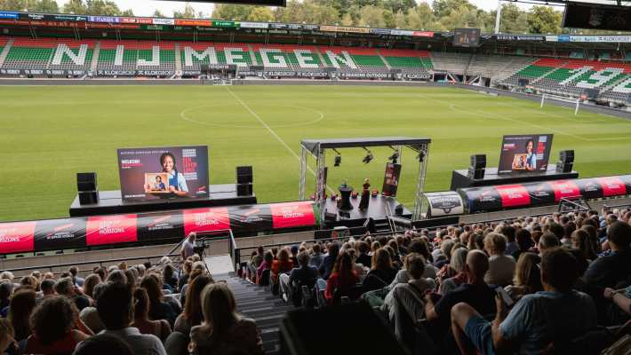 Opening studiejaar 2025-2026 presentatiebeelden