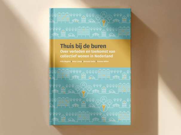 Boek Thuis bij de buren over collectieve woonvormen