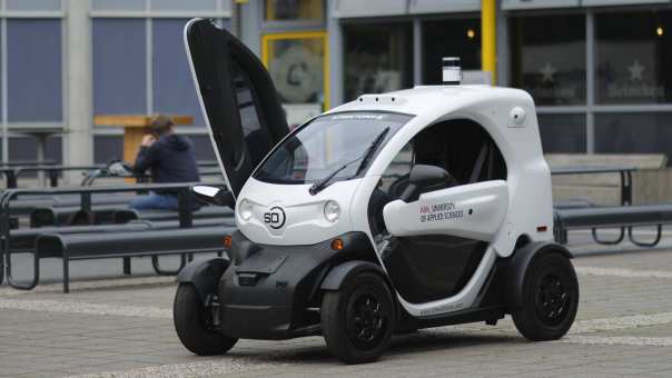 SafeClai auto op HAN-campus Arnhem