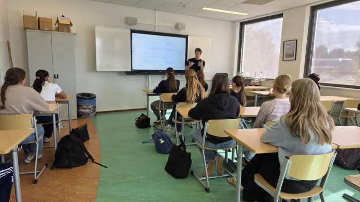 Crum voor de klas. Starter. Educatie