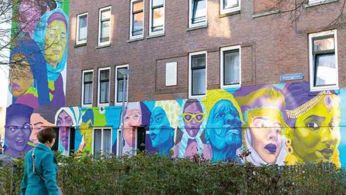 Wijk Rotterdam project Kracht van Samen